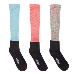 TuffRider Athena Padded Ladies Boot Socks - 3 Pack