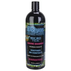 EQyss Micro Tek Medicated Shampoo -Horse Care 10150