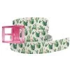 C4 Cacti Ladies Belt With Pink Buckle -Horse Care 102cac c1172 tmnxhjeililsknqn