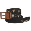 C4 Cow Skulls Ladies Belt With Khaki Buckle -Horse Care 102cws c1105 fsk3mofs3bgij9aa