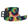 C4 Sunset Tie Dye Ladies Belt With Black Buckle -Horse Care 102tys c1333 rwpptq78qg5apnep