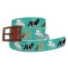 C4 Horse Ballet Ladies Belt With Khaki Buckle -Horse Care 103hsb c1168 gngyjgofhyi47svc