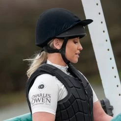 Charles Owen 4Star Jockey Helmet