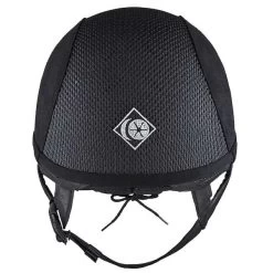 Charles Owen AYR8 Plus Helmet In Black Microsuede -Horse Care 105ayr8p c1105 alt2 ldhhj2vnhxcdv3r3