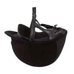 Charles Owen AYR8 Plus Helmet In Black Microsuede -Horse Care 105ayr8p c1105 alt3 7uhoucb6d2od1sp0