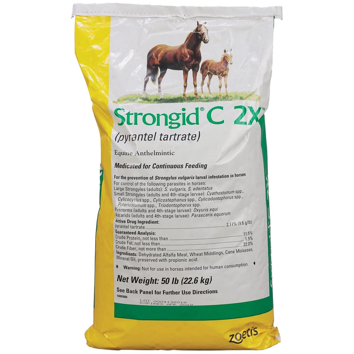 Zoetis Strongid C 2x Dewormer 5 Zoetis Strongid C 2x Dewormer - Image 3