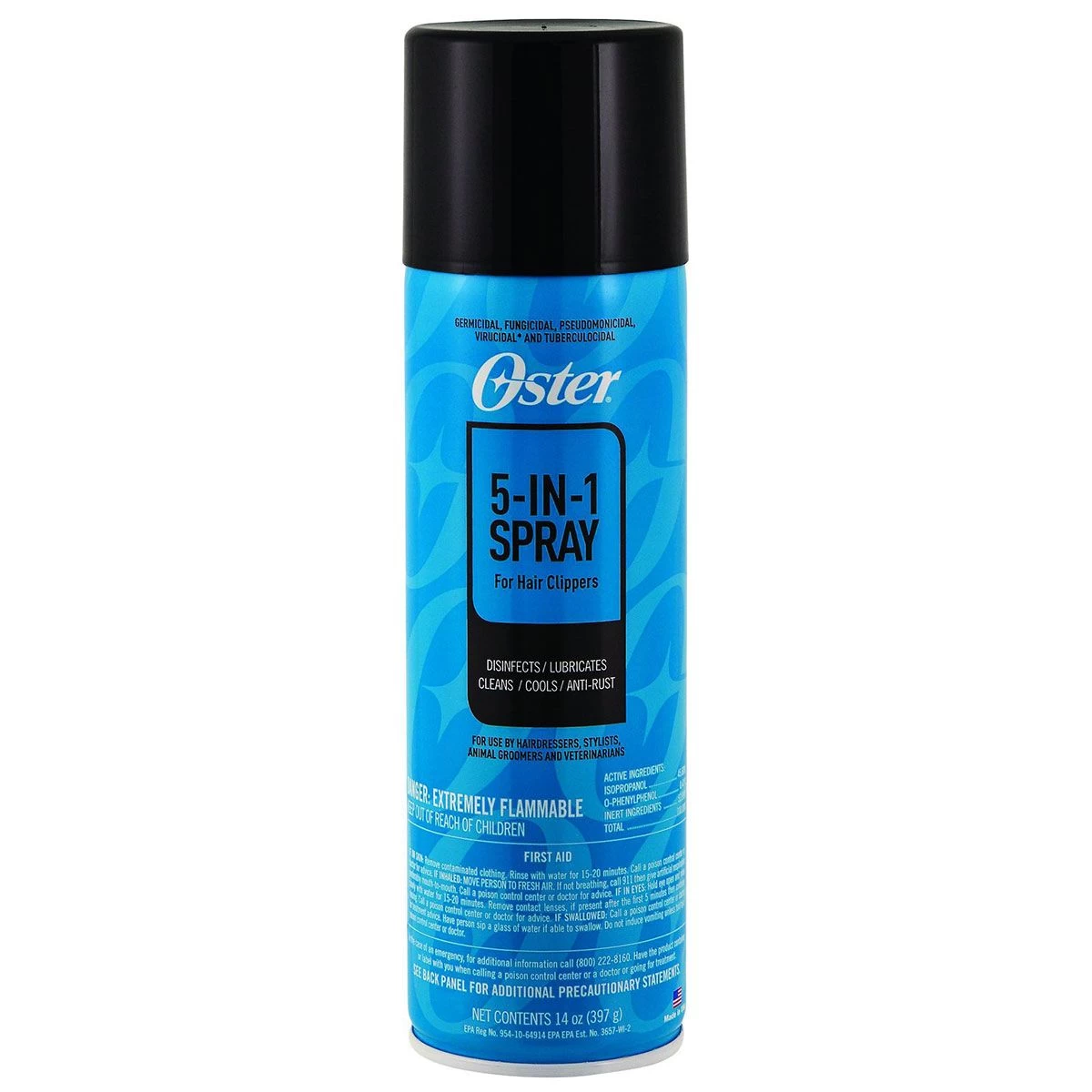 Oster® Oster 5-in-1 Disinfectant Spray 14oz 3 Oster® Oster 5-in-1 Disinfectant Spray 14oz
