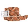 C4 Fall Plaid Ladies Belt With White Buckle 1 C4 Fall Plaid Ladies Belt With White Buckle -Horse Care 109flp c1316 ygyvbjoj3smgsgth