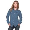 Kimes Ranch Kimes Kaycee Denim Ladies Western Shirt -Horse Care 110423kr c1131 pzpbyitgxm3gfdhm