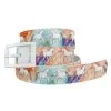 C4 Decidedly Equestrian Ladies Belt With White Buckle -Horse Care 110deq c1172 ywwfhsfqng204xax
