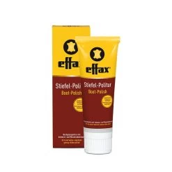 Effax Black Boot Polish 75 Ml