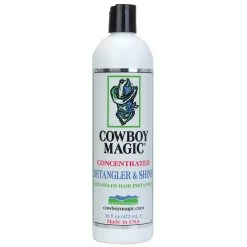 Cowboy Magic Detangler And Shine -Horse Care 1234c