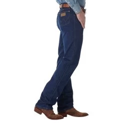 Wrangler Cowboy Cut Original Fit Mens Jeans -Horse Care 13mwzpw c1131 alt1