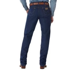 Wrangler Cowboy Cut Original Fit Mens Jeans -Horse Care 13mwzpw c1131 alt2