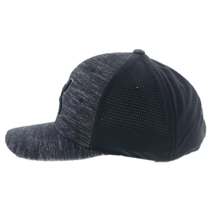Hooey Ash Black Flexfit Cap 4 Hooey Ash Black Flexfit Cap - Image 2