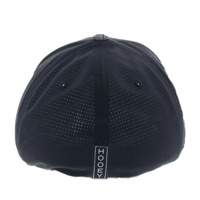 Hooey Ash Black Flexfit Cap 5 Hooey Ash Black Flexfit Cap - Image 3