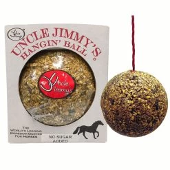 Uncle Jimmys No Sugar Added Hangin Ball Horse Treat