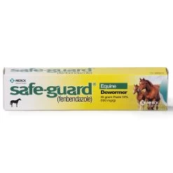Merck Safe-Guard Single Dose Paste Dewormer -Horse Care 1850 3 e5dbad2jmx08jq8f