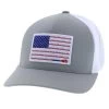 Hooey Liberty Roper Grey Flexfit Cap