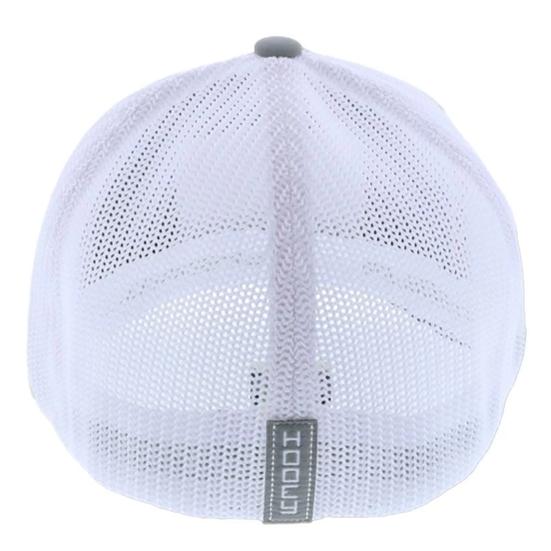 Hooey Liberty Roper Grey Flexfit Cap 5 Hooey Liberty Roper Grey Flexfit Cap - Image 3