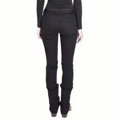 Kimes Ranch Kimes Ladies Betty Black Modest Boot Cut Jeans -Horse Care 19bb001k c1105 alt2 ydchrwl2jv3pmfpn