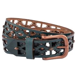 Catchfly Turquoise Laser Ladies Belt