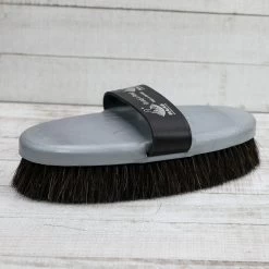 Haas Grundys Finest Soft Horsehair Body Brush -Horse Care 20480p c1125 alt2 v1edgwbyxxozy9pz