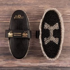 Haas Cavaliere Medium Body Brush Black