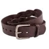 Catchfly Tooled And Laced Ladies Belt - Brown Leather -Horse Care 2101be7 1 im1xw8y9qzqmiazv