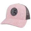 Hooey Blush Pink Youth Trucker Hat