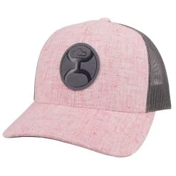 Hooey Blush Pink Youth Trucker Hat