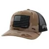 Hooey Liberty Roper Camo Trucker Hat