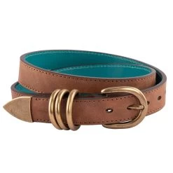 Catchfly Brown Strap Ladies Belt