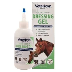 Vetericyn Plus Antimicrobial Dressing Gel 8 Oz