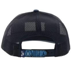 Hooey Doc Blue Trucker Hat -Horse Care 2202tb bl c1106 alt2 fndkbxeoggc6xtvx
