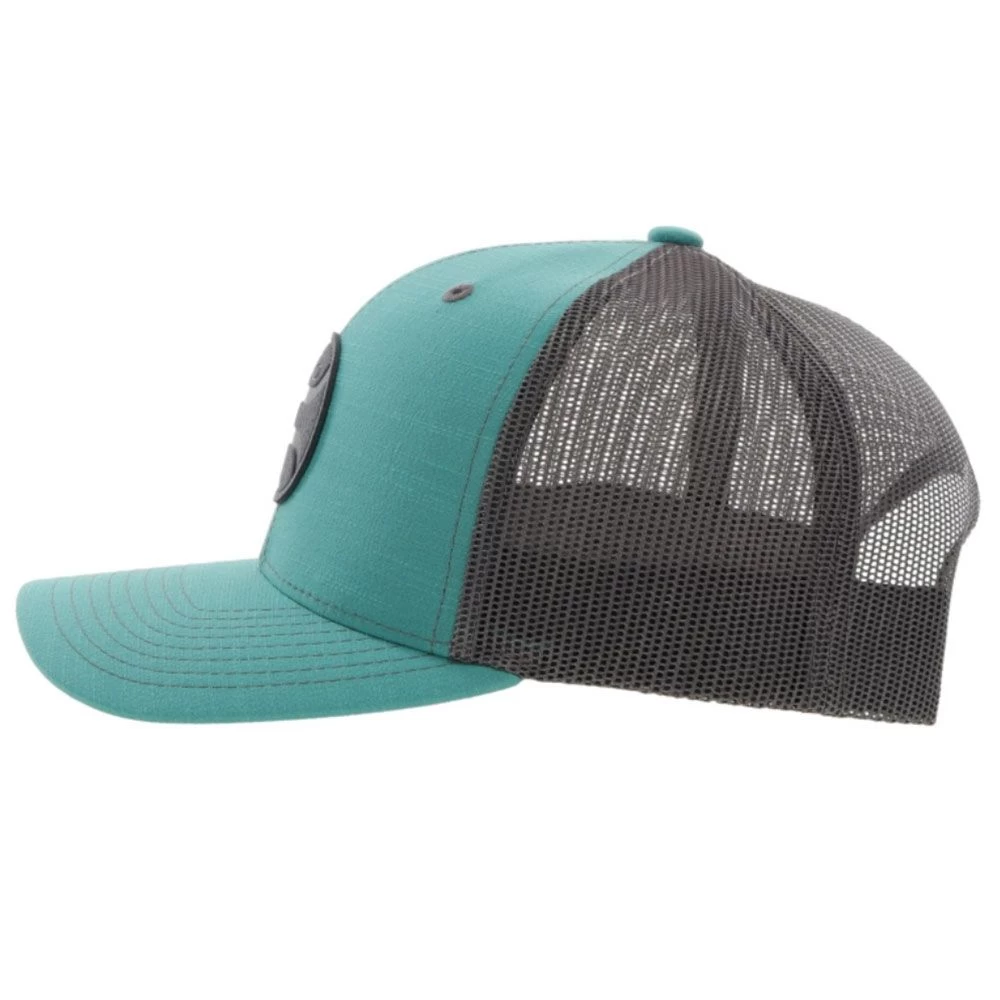 Hooey Blush Teal Trucker Hat 4 Hooey Blush Teal Trucker Hat - Image 2