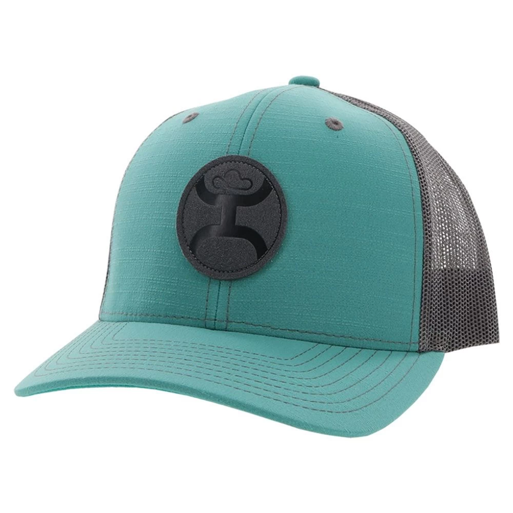 Hooey Blush Teal Trucker Hat 3 Hooey Blush Teal Trucker Hat