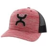 Hooey Sterling Red Trucker Hat
