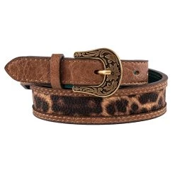 Catchfly Tapered Leopard Girls Belt