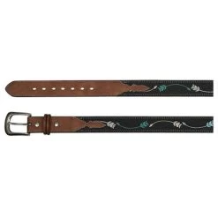 Catchfly Arrow Embroidery Girls Belt