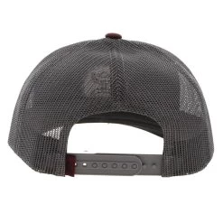 Hooey O Classic Burgundy Trucker Baseball Cap -Horse Care 2209t magy c1110 alt3 f8fxbc2bdb1m0dco