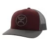 Hooey O Classic Burgundy Trucker Baseball Cap 2 Hooey O Classic Burgundy Trucker Baseball Cap -Horse Care 2209t magy c1110 m3nckobu3mm1yyso