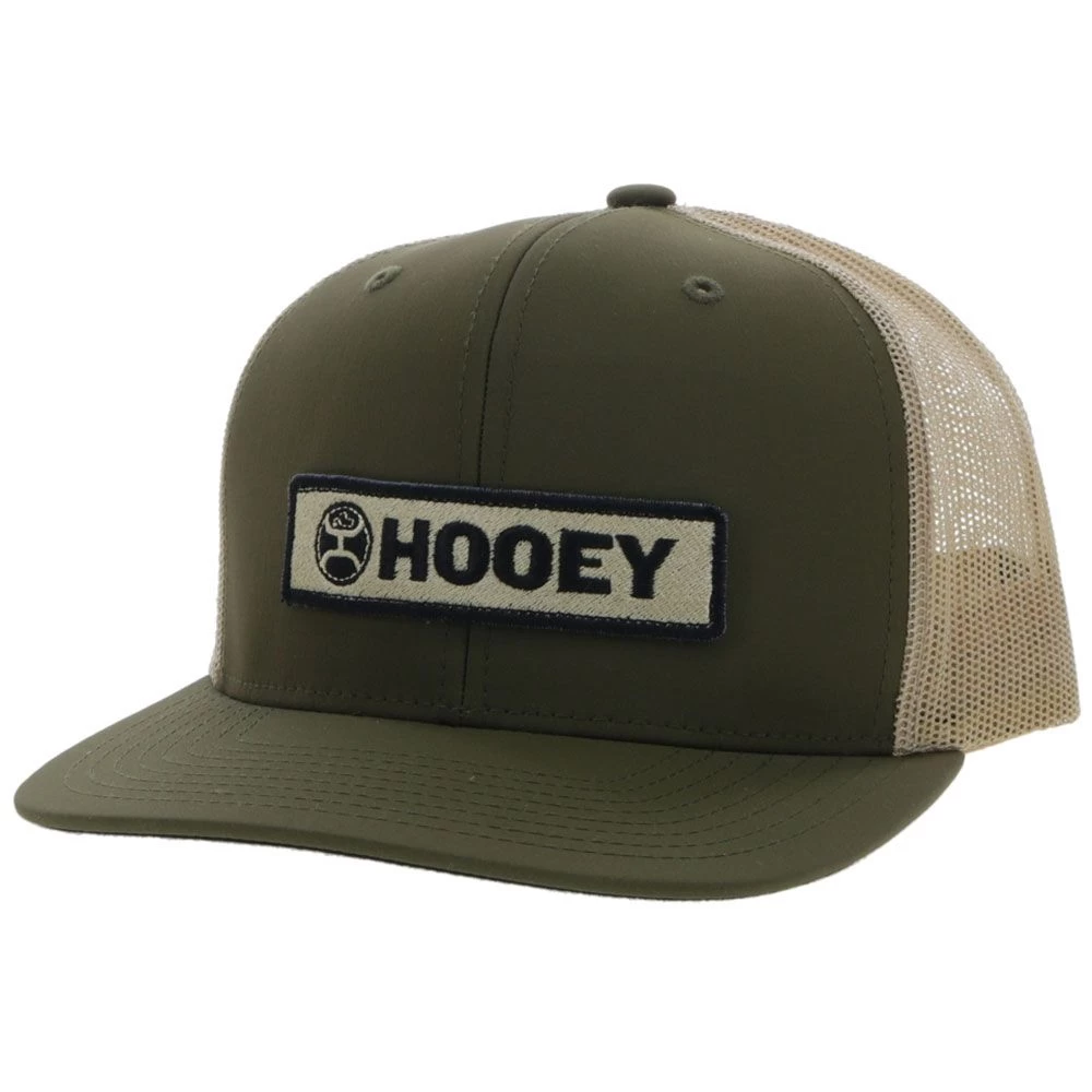 Hooey Lock-Up Trucker Baseball Cap - Olive 3 Hooey Lock-Up Trucker Baseball Cap - Olive