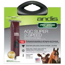Andis AGC Super 2 Speed Horse Clipper With T-84 Blade 9 Andis AGC Super 2 Speed Horse Clipper With T-84 Blade -Horse Care 22330 c1110 alt3 weayvk1zi0e4z03e