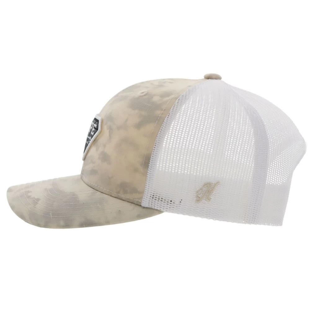 Hooey Rope Like A Girl Trucker Baseball Cap - Cream 4 Hooey Rope Like A Girl Trucker Baseball Cap - Cream - Image 2