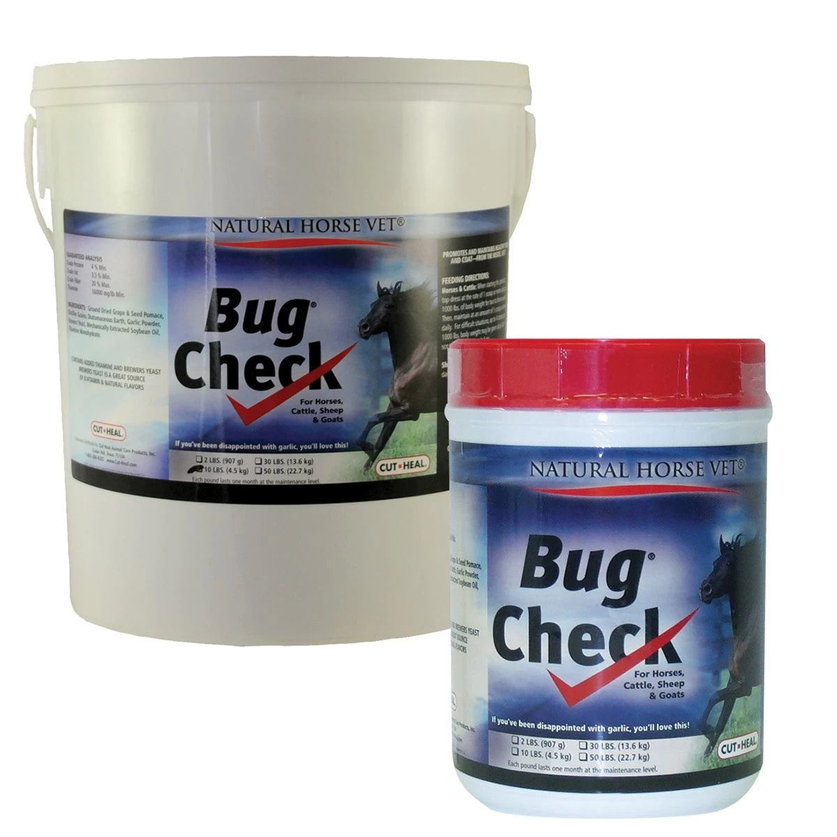 Natural Horse Vet Bug Check Feed Thru 3 Natural Horse Vet Bug Check Feed Thru