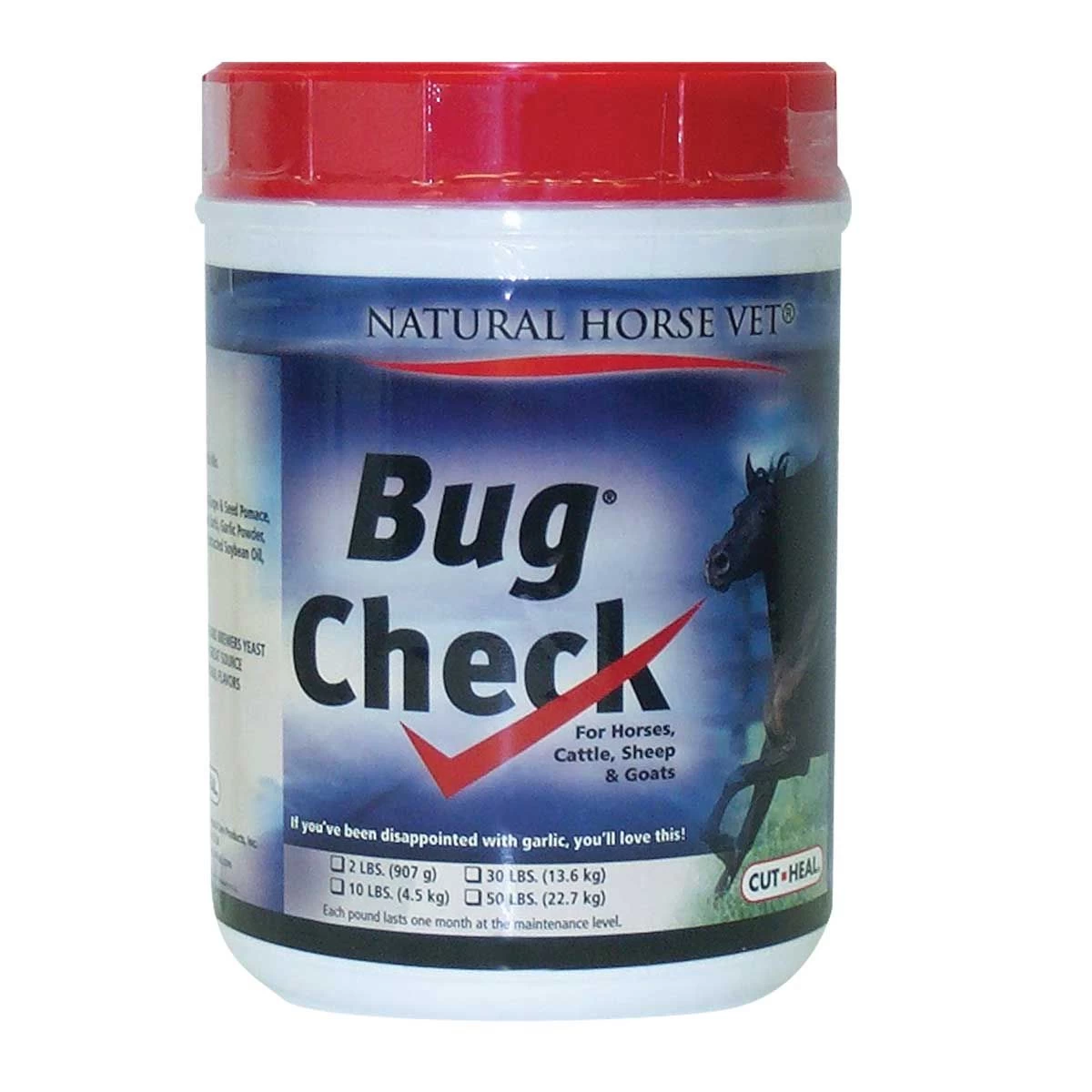 Natural Horse Vet Bug Check Feed Thru 4 Natural Horse Vet Bug Check Feed Thru - Image 2