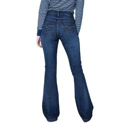 Kimes Ranch Kimes Jennifer Ladies Jeans - Wide Flare -Horse Care 22jenn wf c1131 alt3 h5uldt5xtuzbmprk