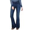 Kimes Ranch Kimes Jennifer Ladies Jeans - Wide Flare 2 Kimes Ranch Kimes Jennifer Ladies Jeans - Wide Flare -Horse Care 22jenn wf c1131 zc5gmacst83pevlt