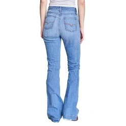 Kimes Ranch Kimes Jennifer Sugar Fade Ladies Jeans - Distressed Flare -Horse Care 22sugar f c1131 alt2